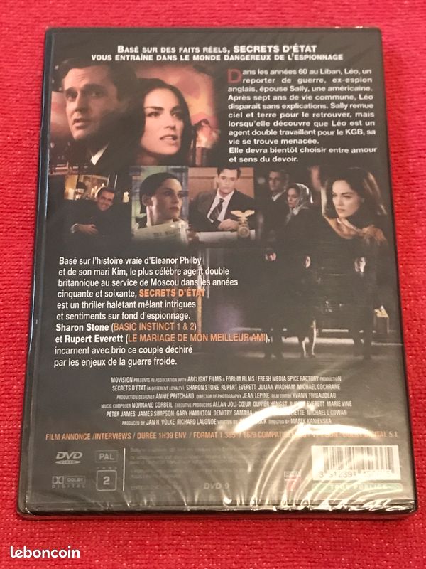 Secrets d état dvd neuf (image 2)