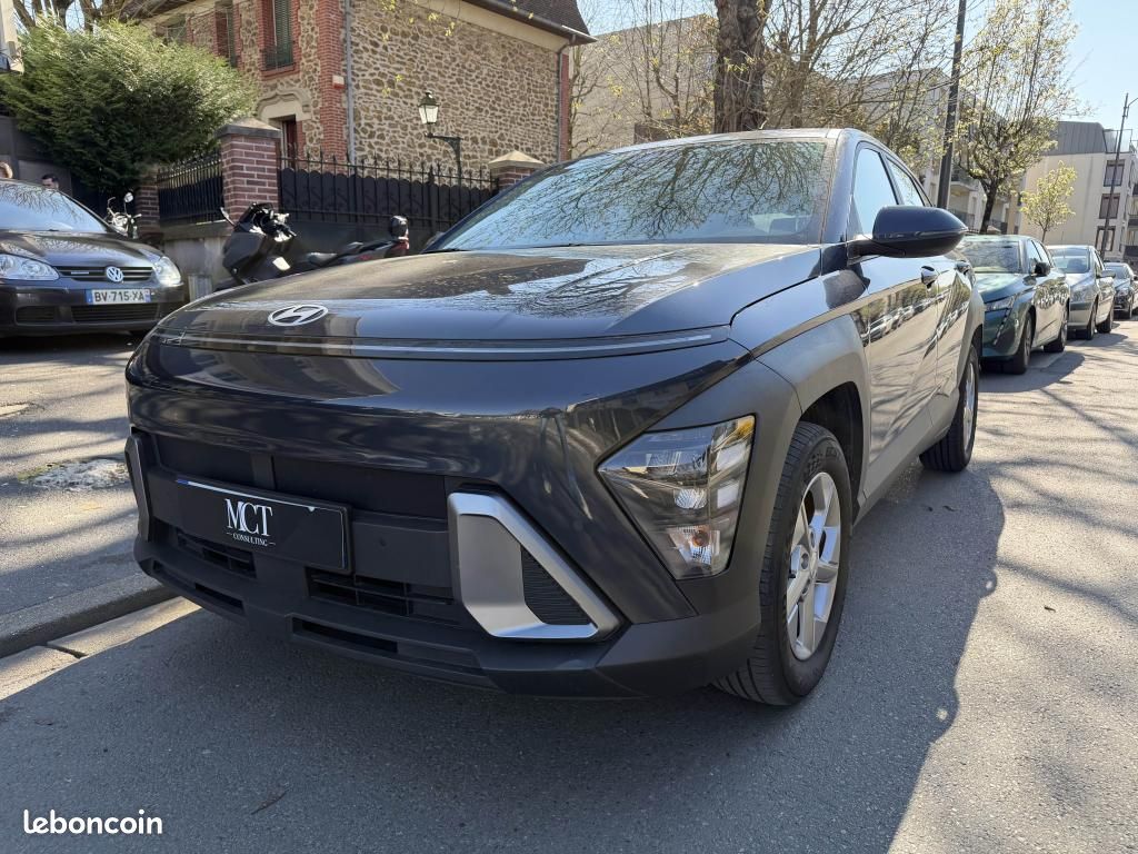 HYUNDAI KONA Hybrid - 141 - BV DCT 6 II 2023 Intuitive 1ER MAIN (image 1)