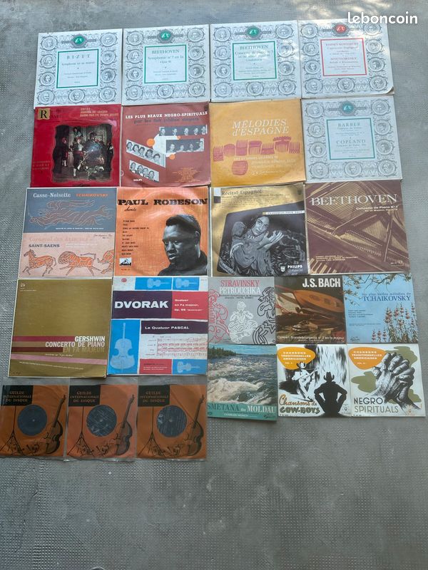 Disques classiques vinyles (image 1)
