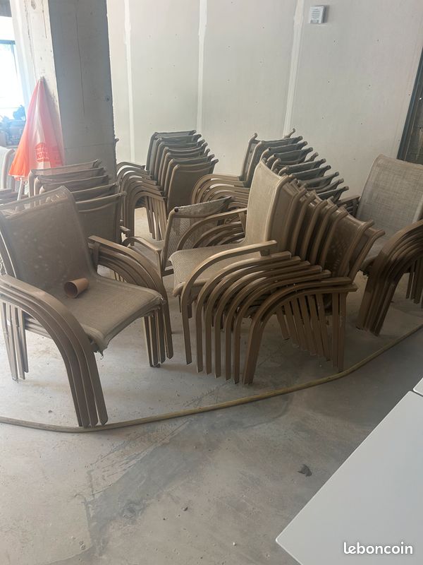 Chaise de terrasse (image 1)