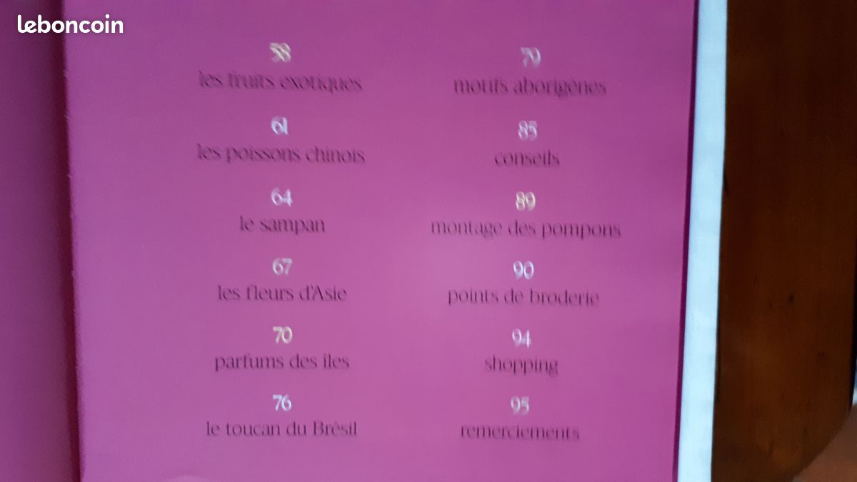 Livre "broderies d'ici et d'ailleurs" (image 3)