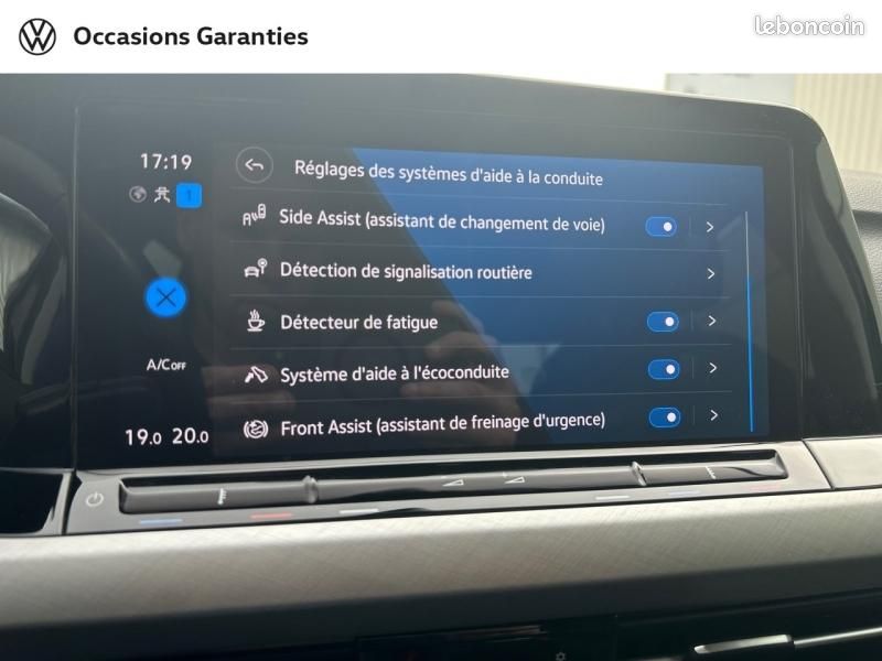 Volkswagen Golf 1.0 TSI OPF 110ch Life Plus (image 38)