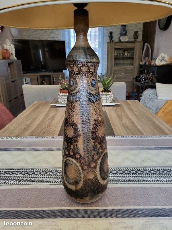 Lampe grés au sel rare (image 1)