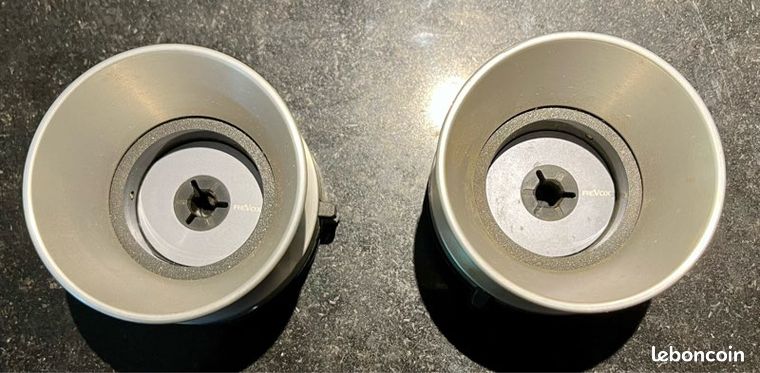 1 Paire D'Adaptateurs de Moyeu Nab, Bobine de 10 Pouces pour Magnétophones à Bande Nab