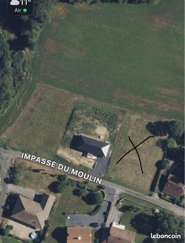 Terrain à vendre – 1500 m² à A Barinque · 50 000 €