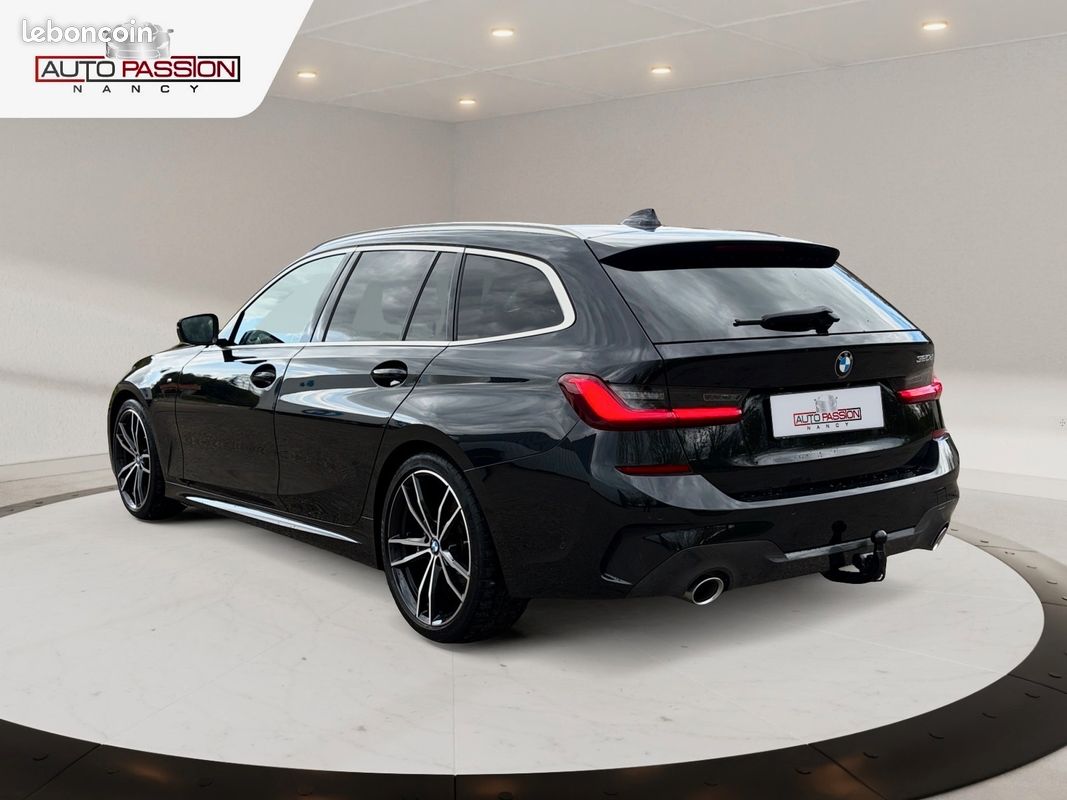 Bmw Série 3 G21 Touring 320d 190cv BVA8 M-Sport Apple Carplay Caméra Attelage Elec. HUD LIVRAISON POSSIBLE (image 5)