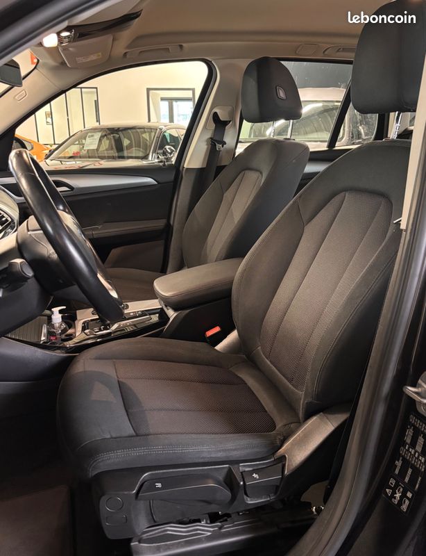 BMW X3 2.0 D 190 LOUNGE XDRIVE BVA - ATTELAGE AMOVIBLe (image 6)