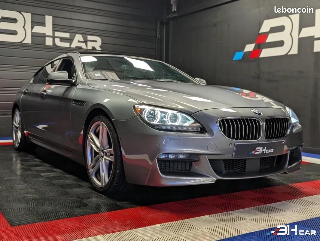 Bmw Serie 6 GRAN COUPE F06 640D 313 M-SPORT (image 3)