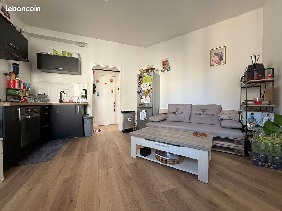 Appartement 2 pièces 30 m² · à Angers · 30 m² · 650 €/mois