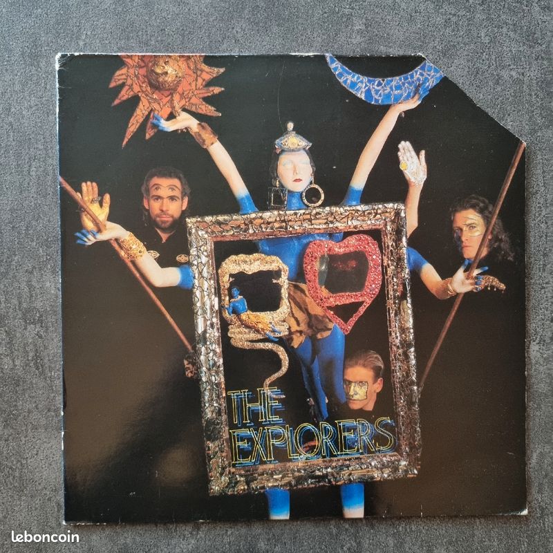 The Explores / Roxy Music Andy Macay Phil Manzarena33T vinyle Lp bon état (image 1)