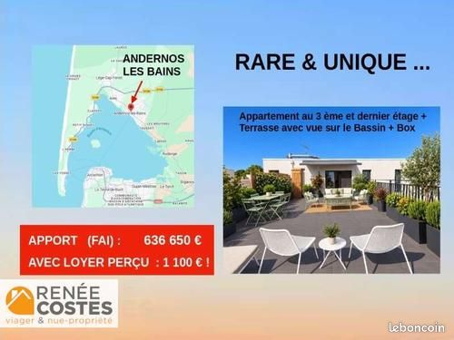 Appartement 3 pièces 73 m² · à Andernos-les-Bains · 73 m² · 636 650 €