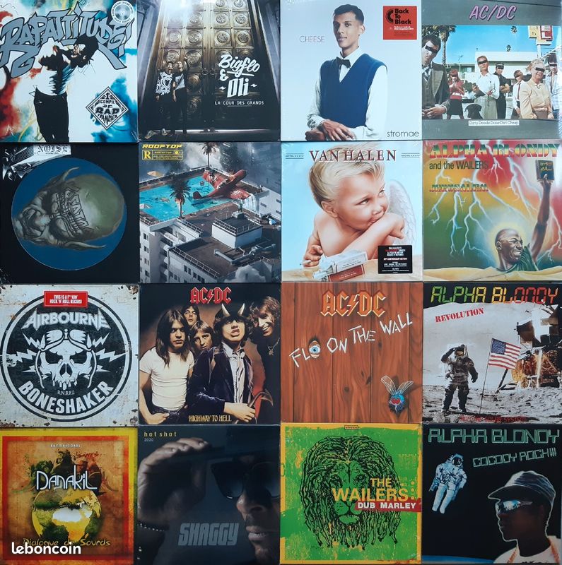 La Grande Sophie +10000 vinyles Rock, Rap, Hard-Rock, Disco, Ch.Française, Reggae, Jazz, Electro (image 5)