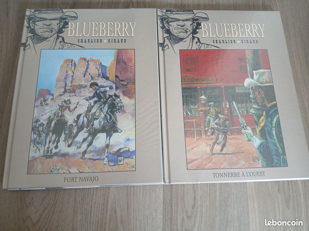 Collection Hachette BD Blueberry - Lot 2 premiers tomes (image 1)