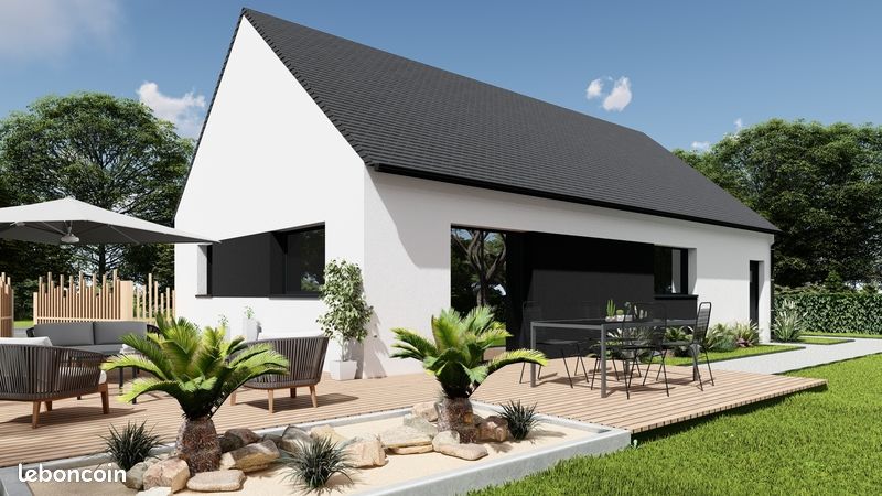 Maison 3 pièces 65 m² · à Mellac · 65 m² · 206 237 €