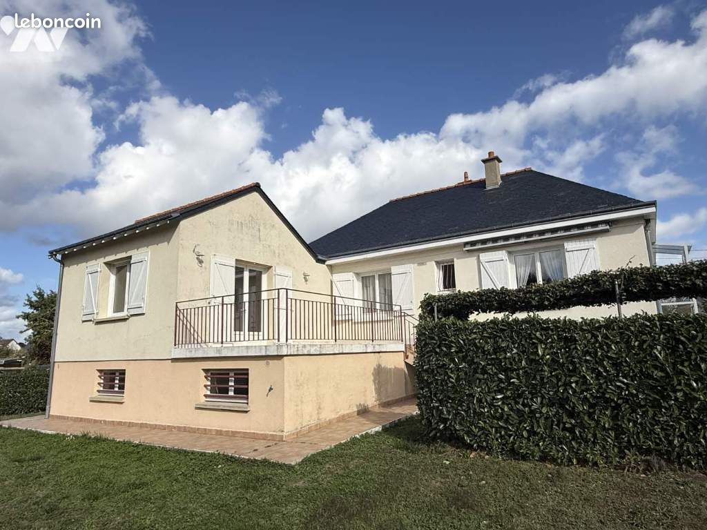 Maison 5 pièces 128 m² · à Saint-Avertin · 128 m² · 278 000 €