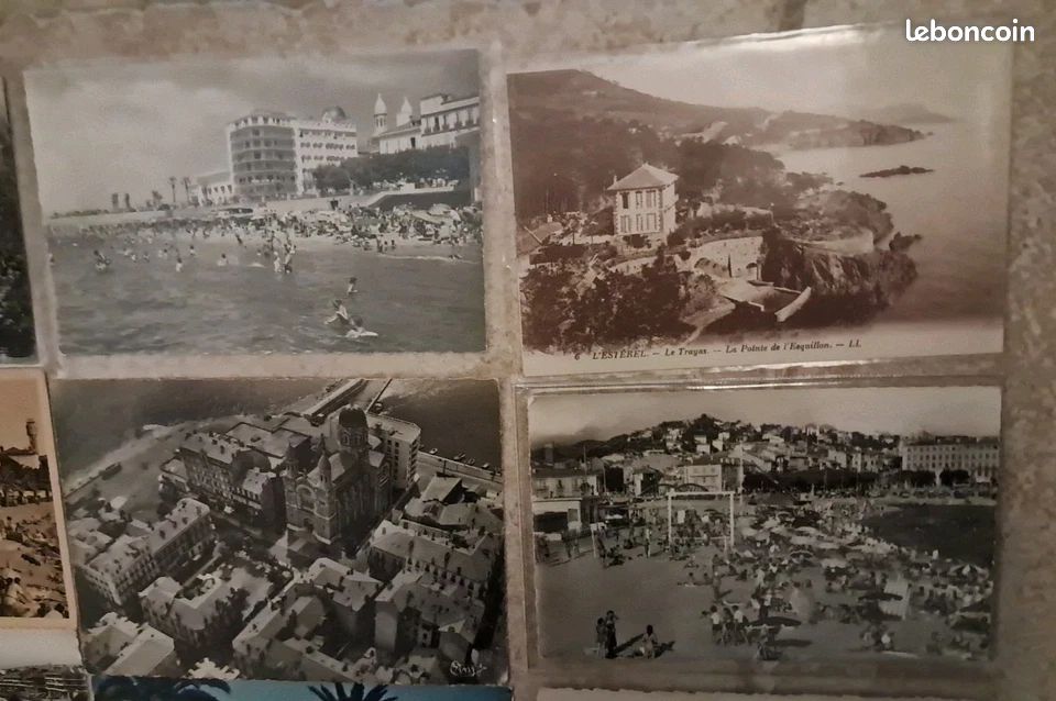 Carte Postale Moderne La Cote d'Azur Frejus Plage Boulevard de la