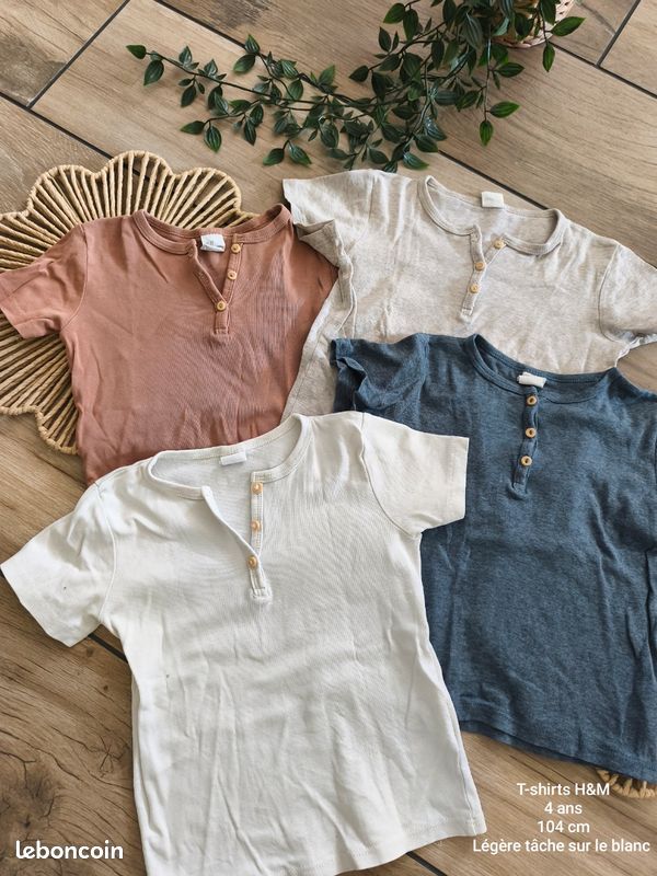 Lot vêtements enfant garçon 4 ans (image 7)