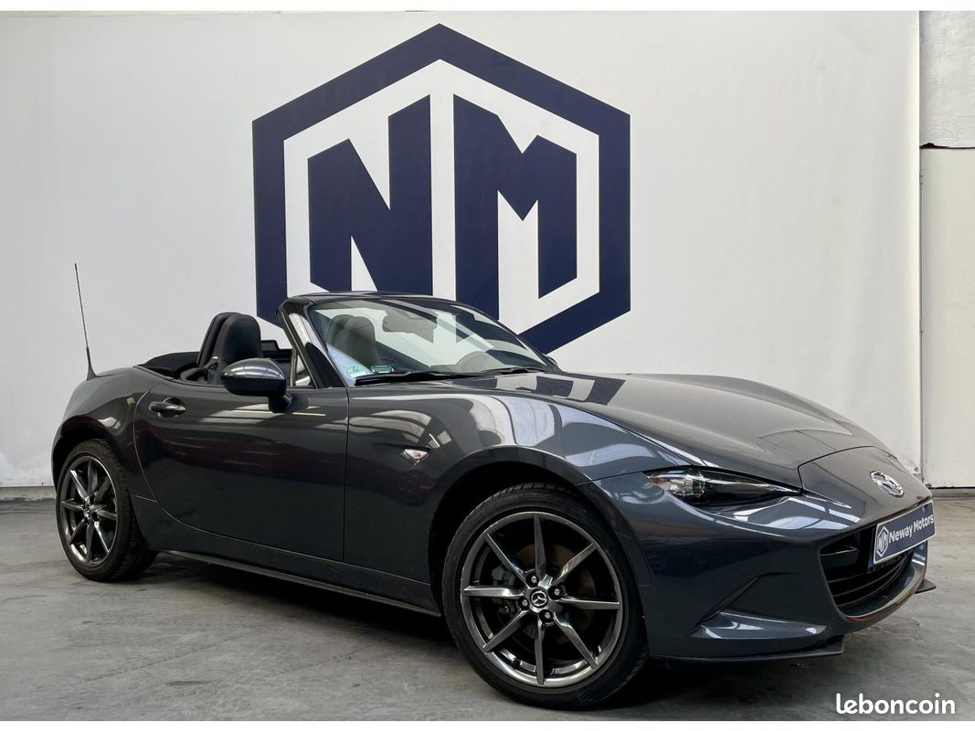 MAZDA MX-5 2.0 Skyactiv-G - 160 - ND ROADSTER TOIT SOUPLE Sélection PHASE 1 (image 5)