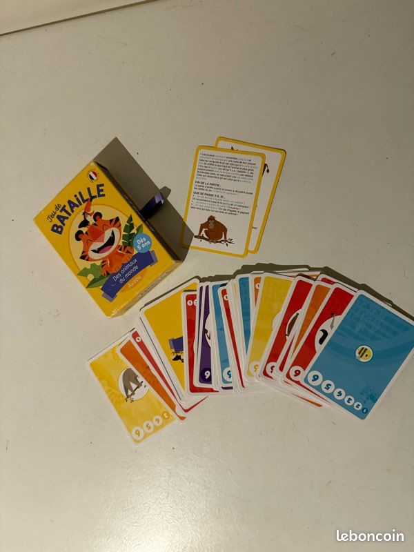 Jeu de bataille des animaux (image 2)