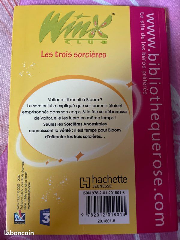 Livre Winx (image 2)