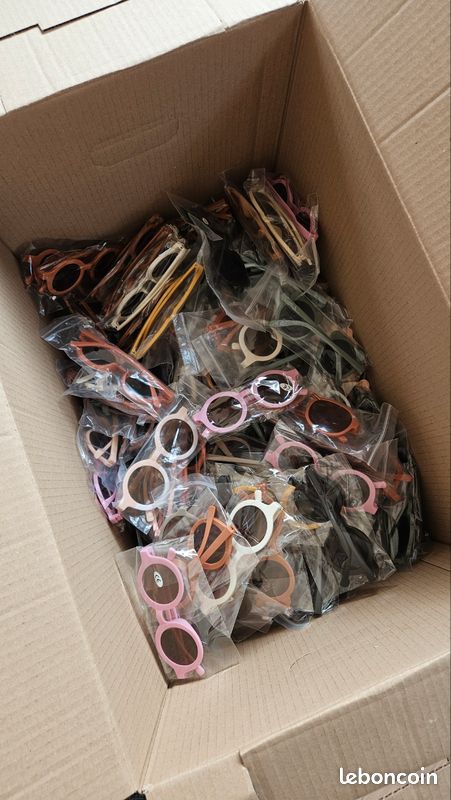 Lot de 178 lunettes fantaisie pour enfants (image 5)