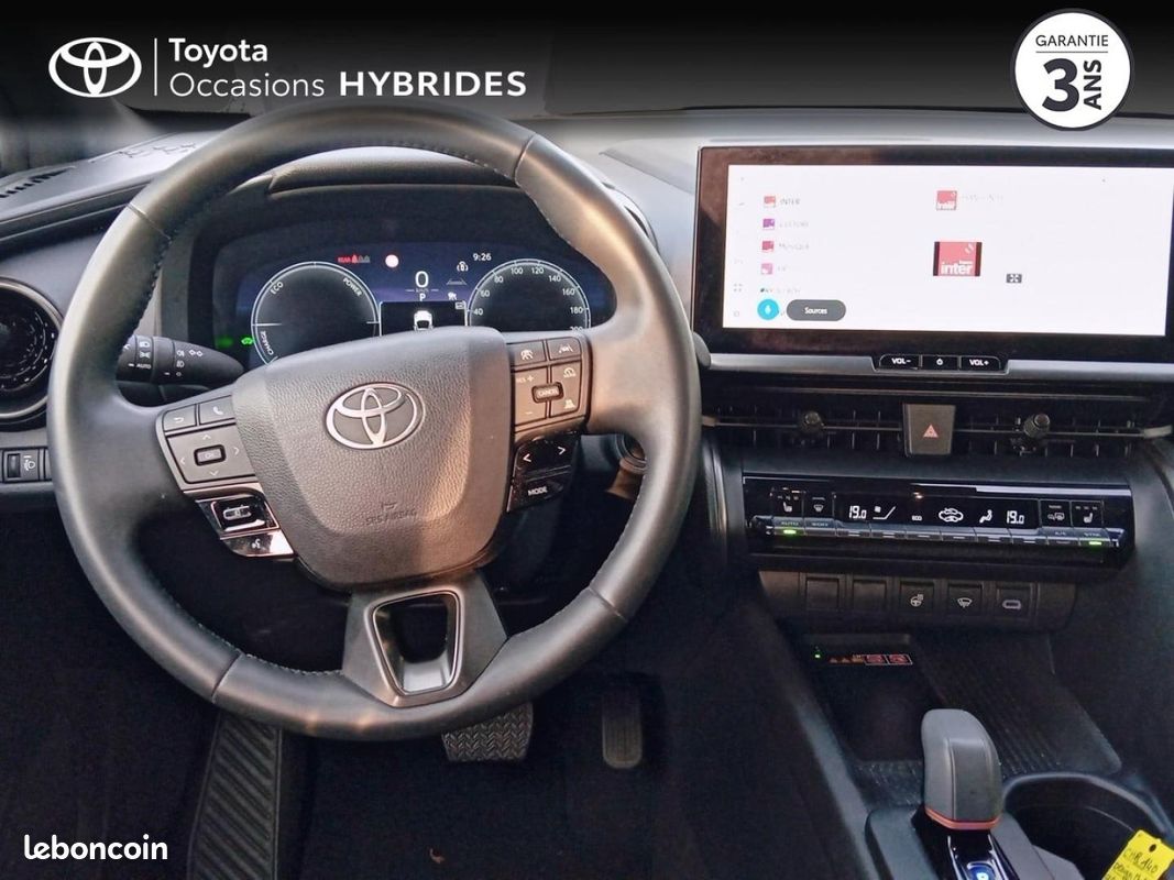 Toyota C-HR 1.8 Hybride 140ch Design MY25 (image 9)