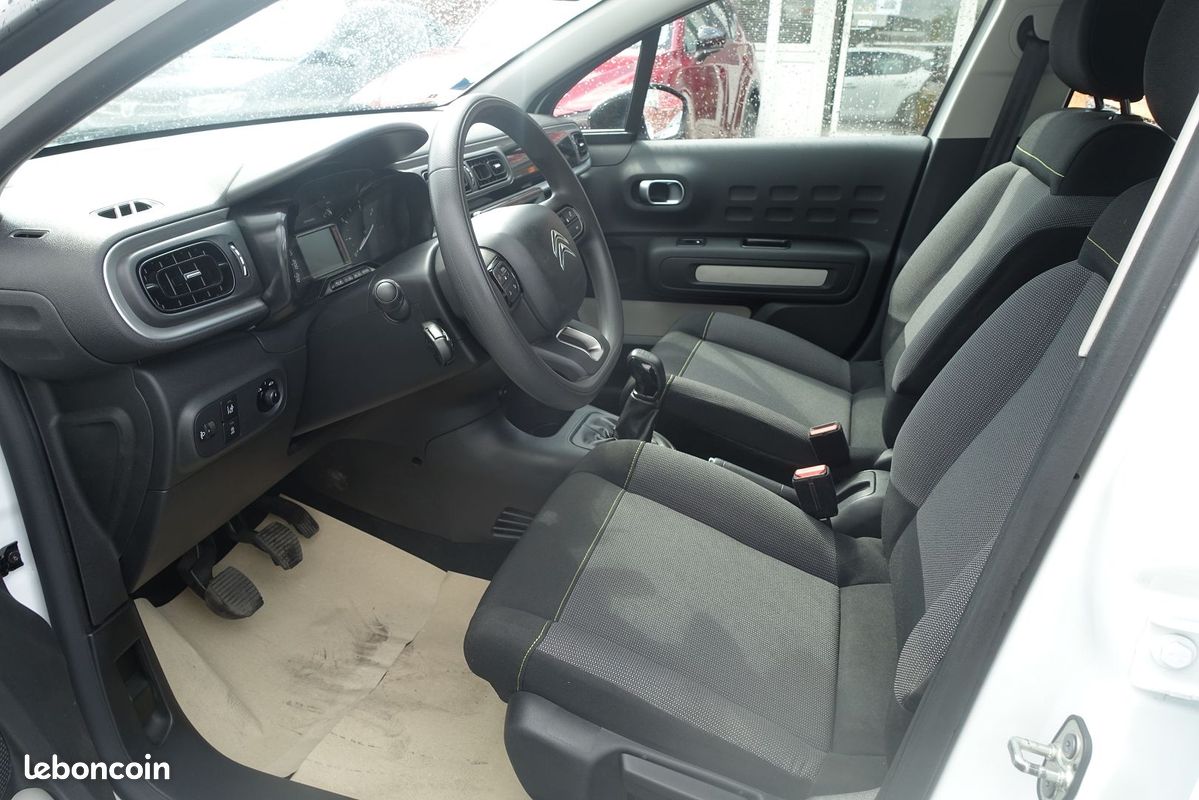 Citroen C3 STE 1.5 BLUEHDI 100CH S&S BVM 6 FEEL (image 10)