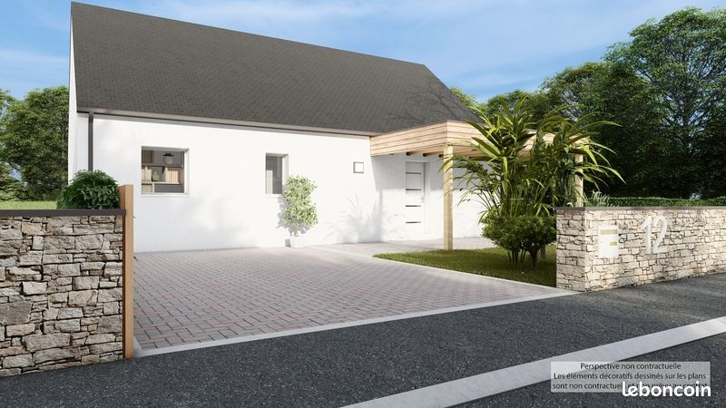 Maison 3 pièces 81 m² · à Lannilis · 81 m² · 278 680 €
