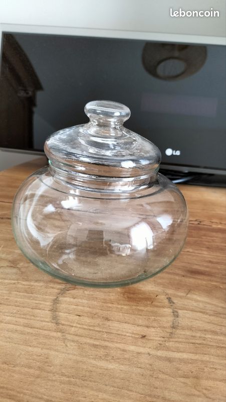 Lot de 7 pots ou récipients en verre (image 4)