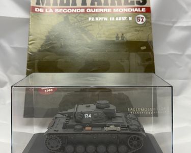 Panzerkampfwagen III Ausf.N Sd.Kfz.141/2 Edition spéciale TAMIYA 25159