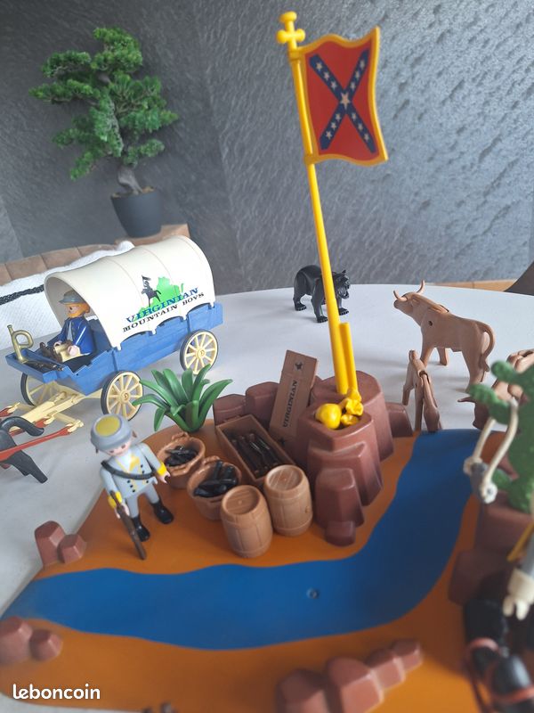 PLAYMOBIL PERSONNAGE CHEVALIER Soldat Novelmore 42 - pour CUSTOM RARE PLAYMOBIL PERSONNAGE CHEVALIER Soldat Novelmore 42 - pour CUSTOM RARE