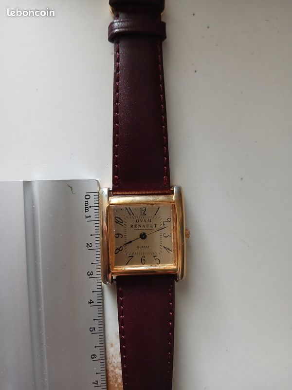 Montre DVSM Renault à quartz ck75017 (image 5)