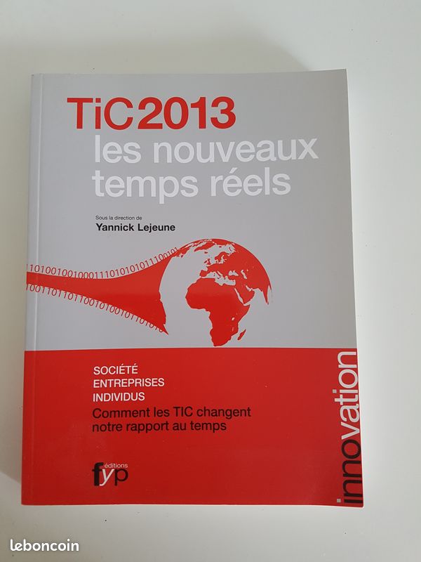 TiC 2013 - Les nouveaux temps réels (image 1)