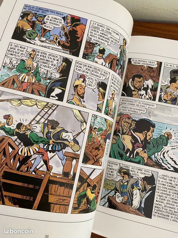 Bd Collection Jijé - Christophe Colomb - 2 la trahison (image 7)