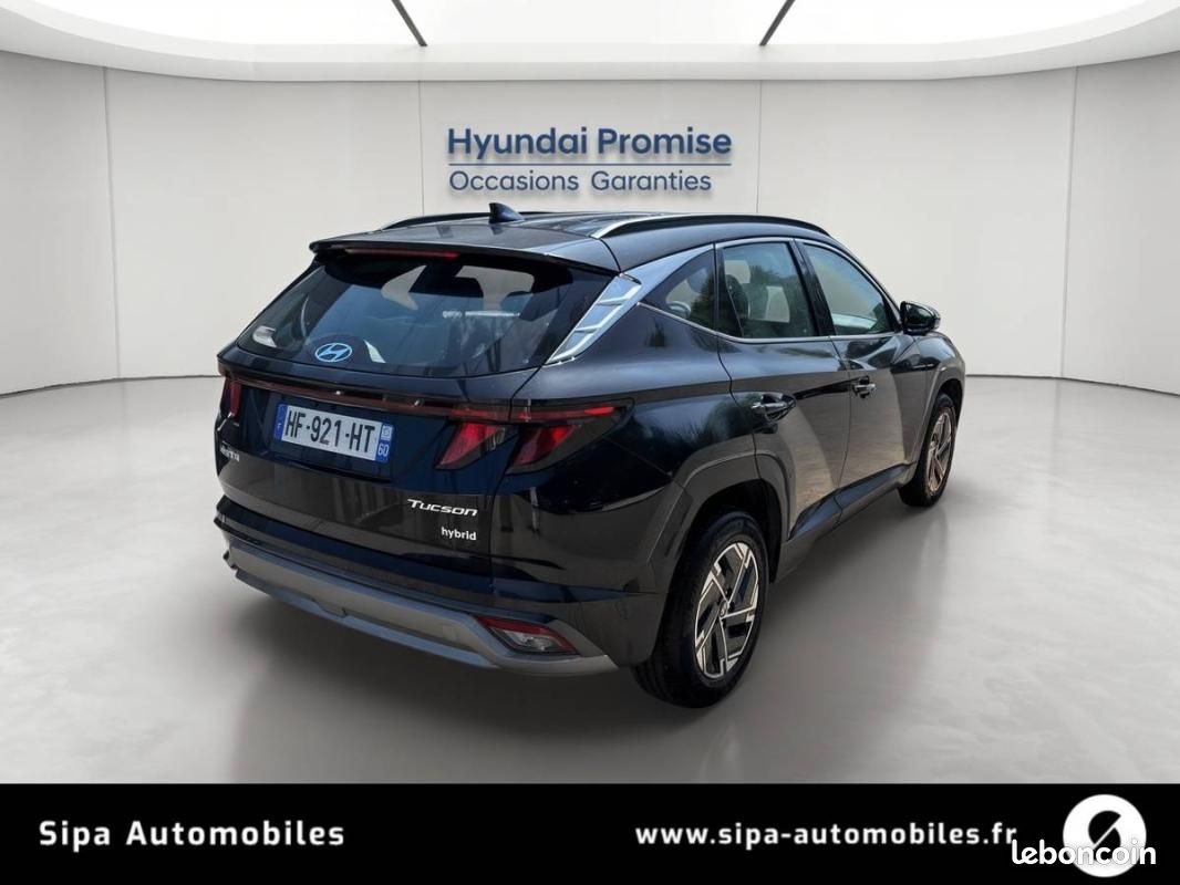 Hyundai Tucson IV 1.6 T-GDI 215 Hybrid BVA6 Intuitive 5p (image 2)