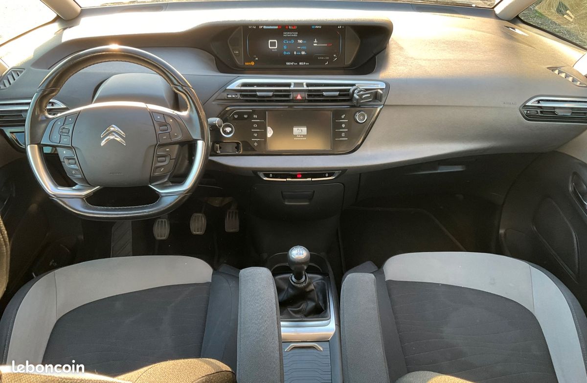 Citroen c4 picasso 1.6 bluehdi 120 intensive (image 3)