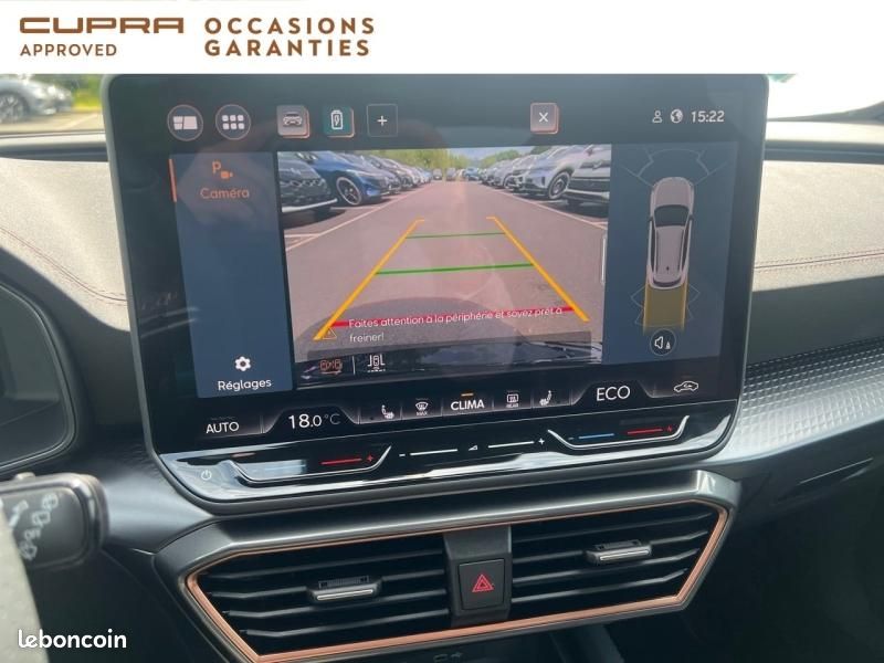 Cupra Formentor 1.5 eHybrid 272ch VZ DSG6 (image 34)