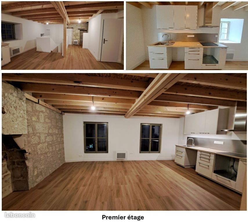 Appartement 4 pièces 92 m² · à Chinon · 92 m² · 759 €/mois