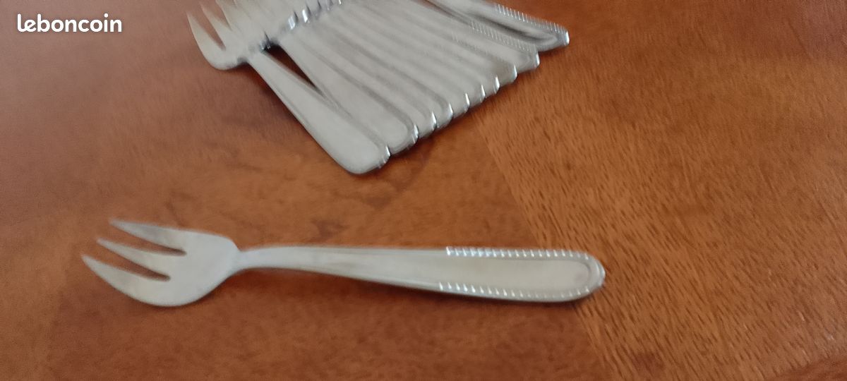 Fourchettes à huîtres inox (image 2)