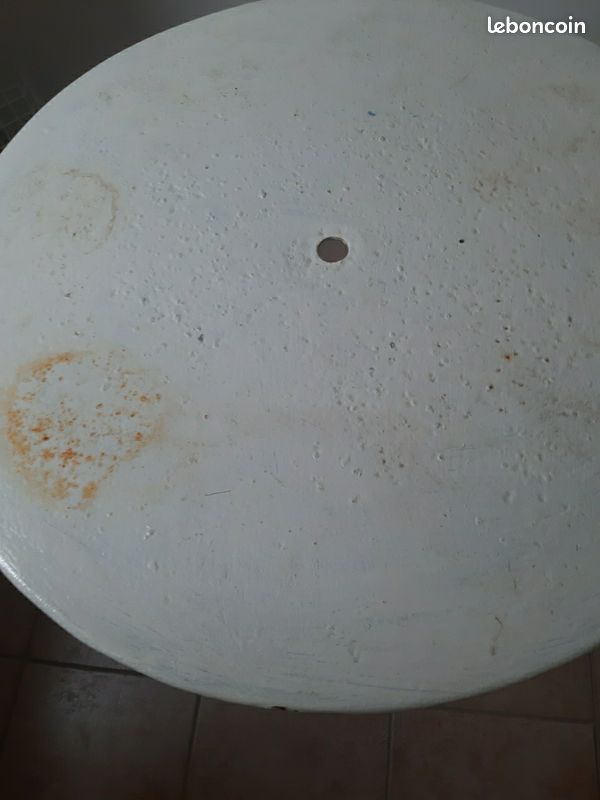 Ancienne table de jardin pliante (image 3)