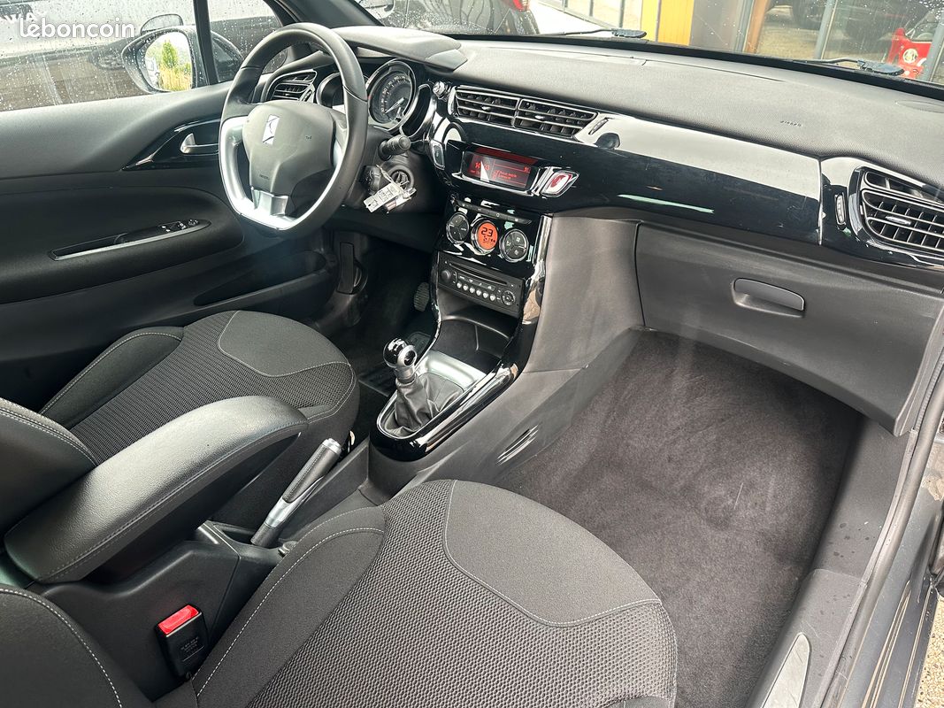 Ds ds3 1.6 bluehdi 100 ch bvm so chic. 92 000kms. 09/2015 (image 10)