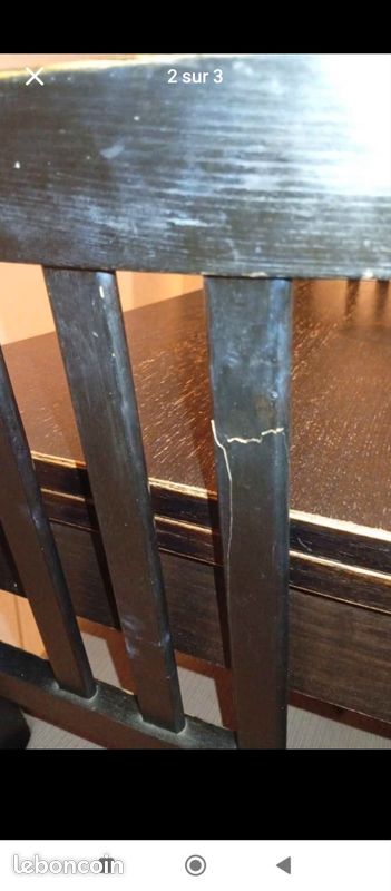 Table et chaise (image 1)