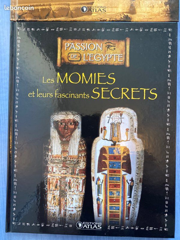 Livres sur pyramides et momies (image 2)