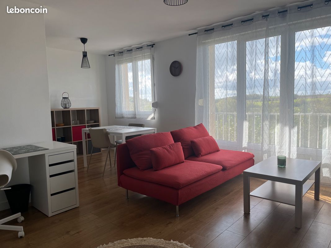 Appartement 2 pièces 46 m² · à Jarny · 46 m² · 76 900 €