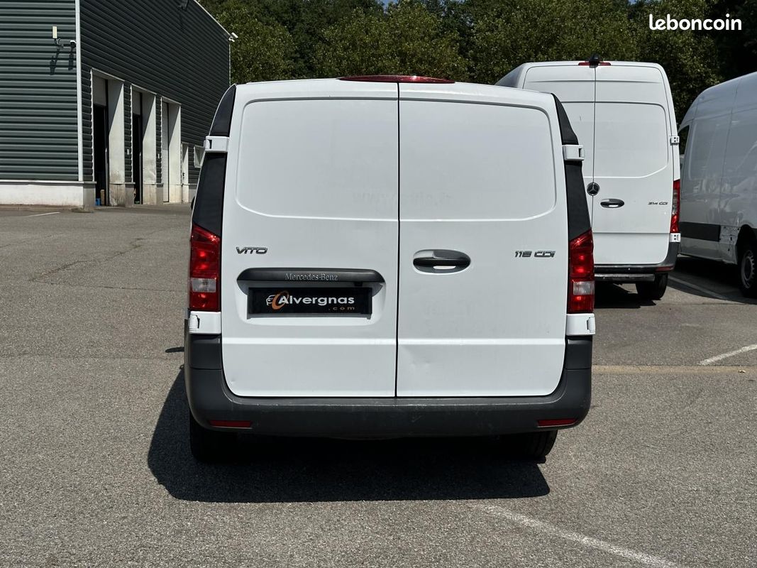 Mercedes-benz vito fourgon iii fourgon tole 116 cdi long pro prix ttc (image 4)