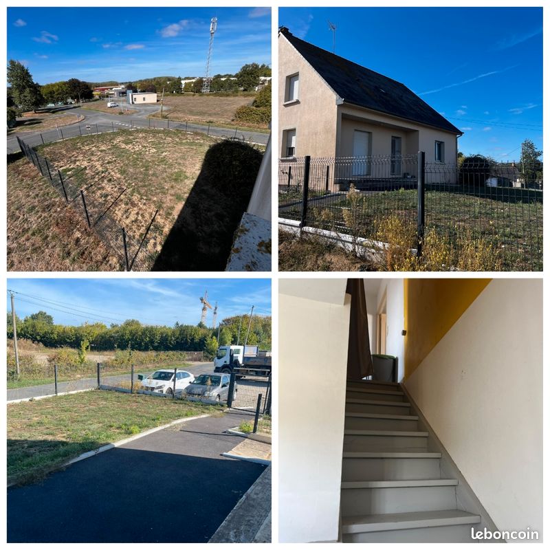 Maison 4 pièces 70 m² · à Château-Gontier-sur-Mayenne · 70 m² · 507 €/mois