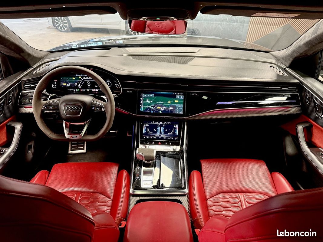 Audi RS Q8 RSQ8 4.0 V8 BITFSI 600 CH QUATTRO BVA GPS (LAURENT AUTO) (image 13)