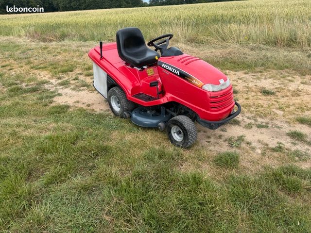 Tracteur tondeuse honda hf2417 reconditionné (image 4)