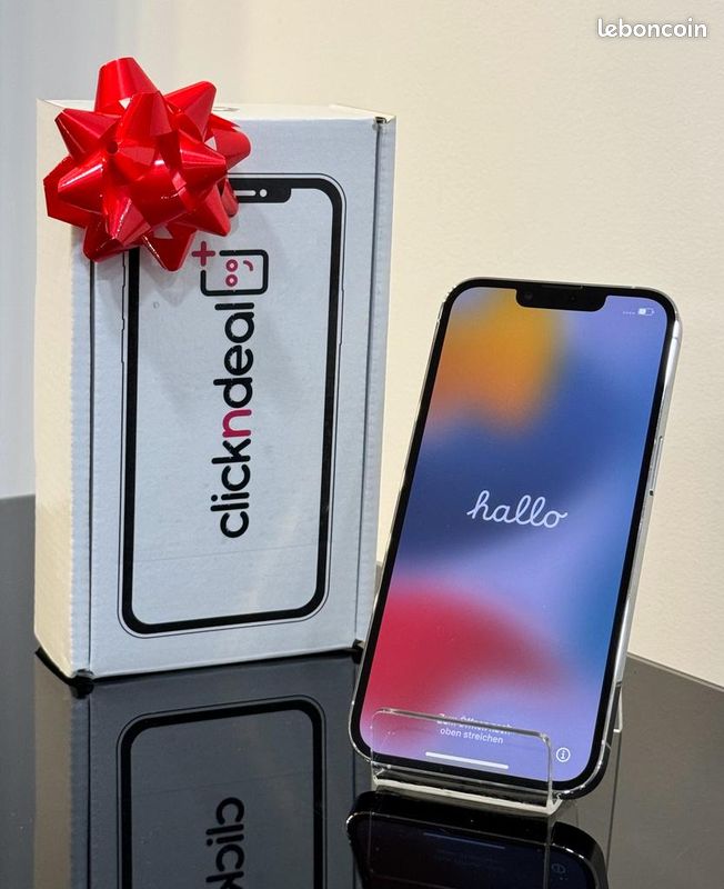 IPhone 13 PRO D'OCCASION – TRÈS BON ÉTAT – TESTÉ & GARANTIE 6 MOIS (image 5)