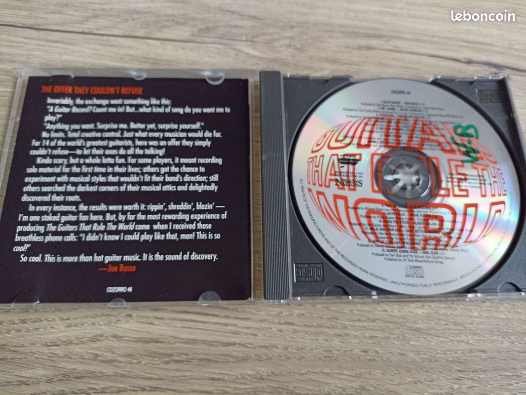 CD guitars that rule the world (image 3)